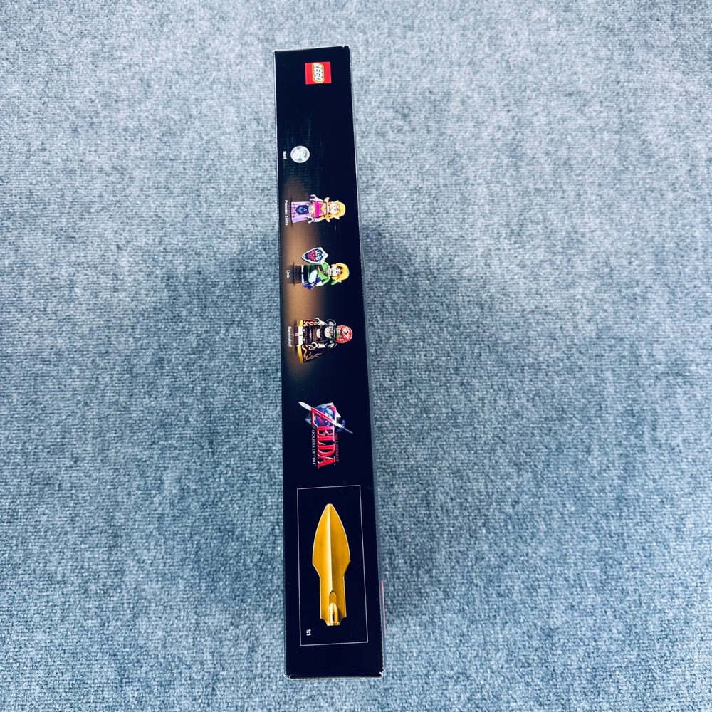 LEGO 77093 The Legend of Zelda Ocarina of Time Final Battle 18+ Set 1003 PCS - Picture 7 of 7